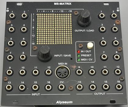 various-Alyseum MS-Matrix original module